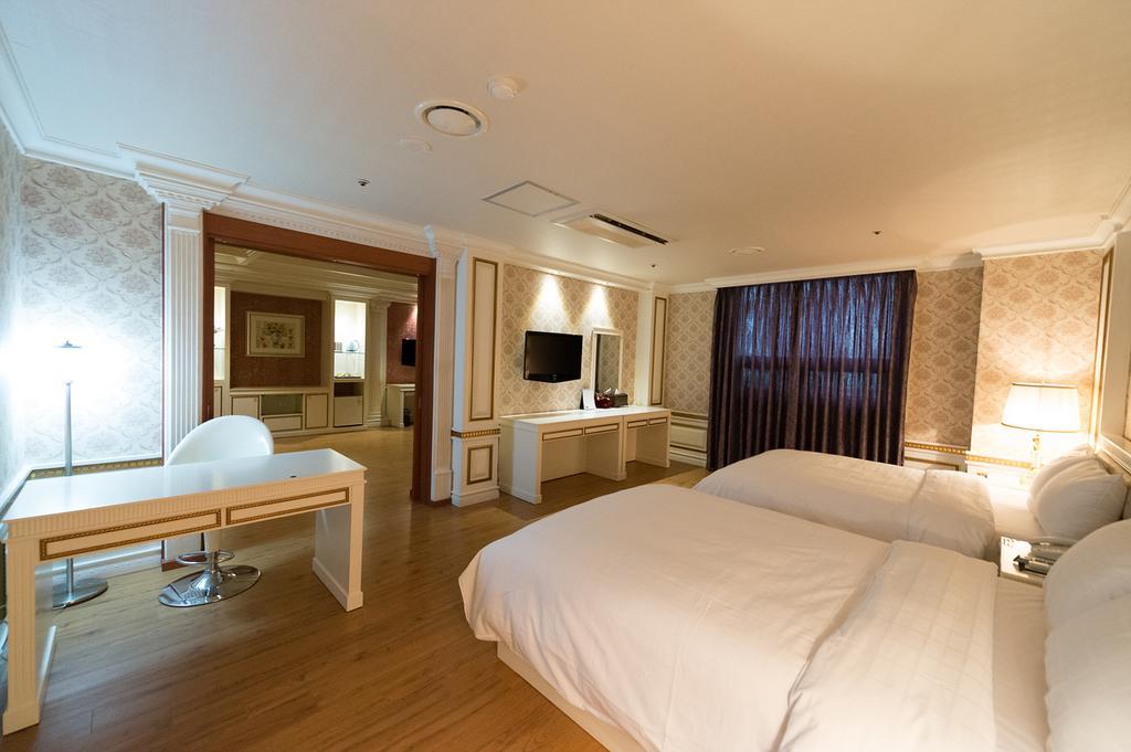Gwangju Prado Hotel Gwangju Metropolitan City Exterior photo