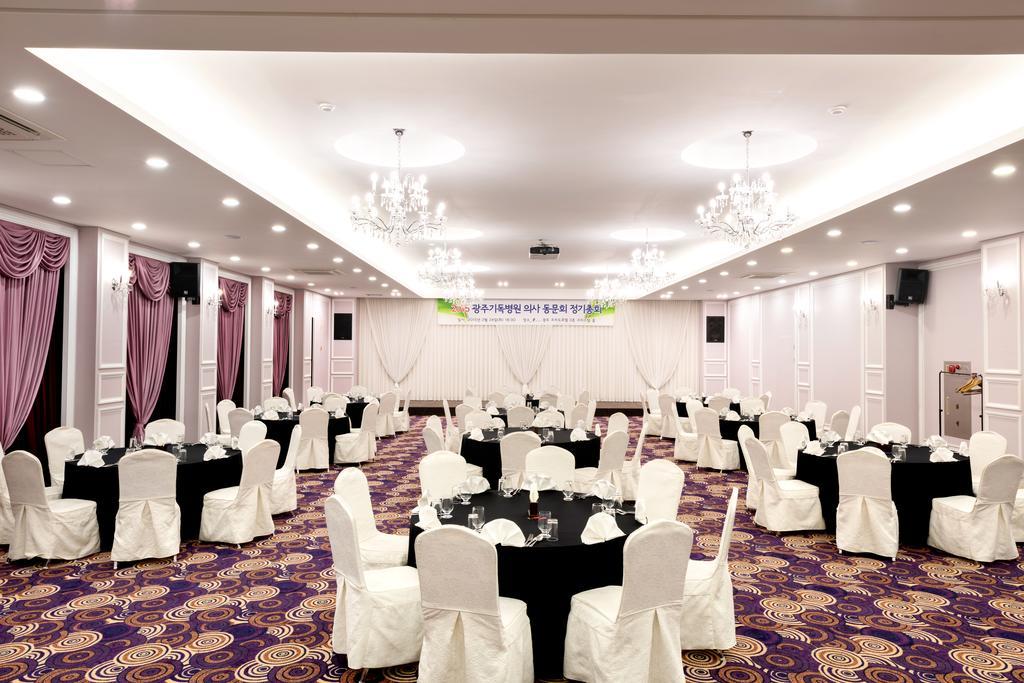 Gwangju Prado Hotel Gwangju Metropolitan City Exterior photo